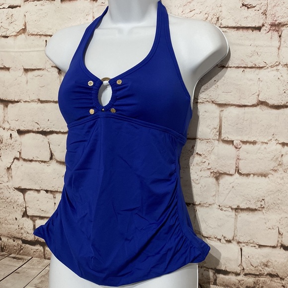 🆕Calvin Klein Halter Tankini, Size S - Picture 3 of 7